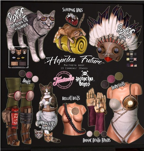 Tentacio &.{PSYCHO:Byts}. Hopeless future. Cat RARE