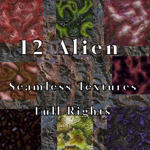 12 Alien Skins - Boxed