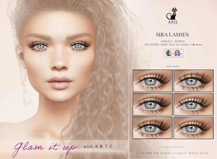 A R T E - Sira Lashes 