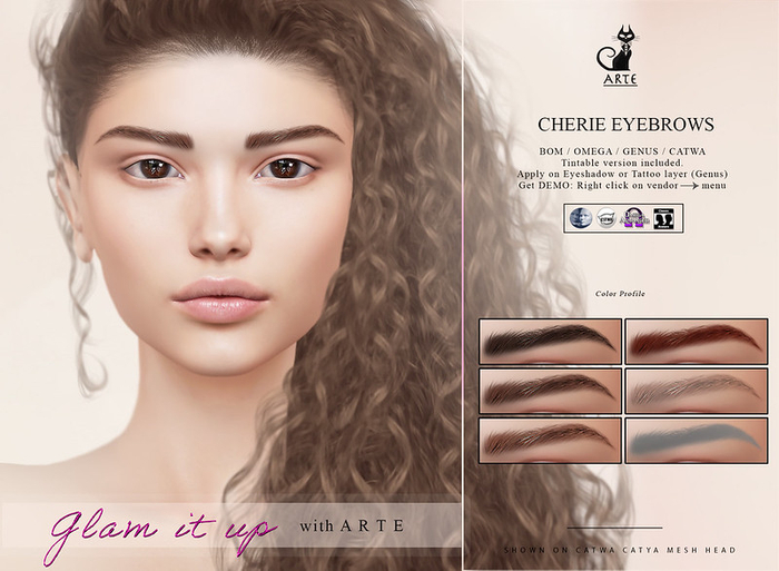 A R T E - Cherie Eyebrows