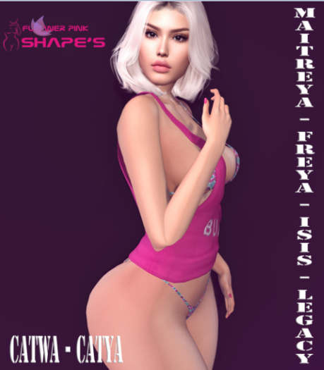 SHAPE MARAY - CATWA CATYA