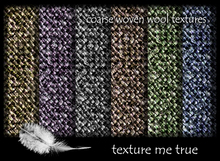 coarse woven wool textures