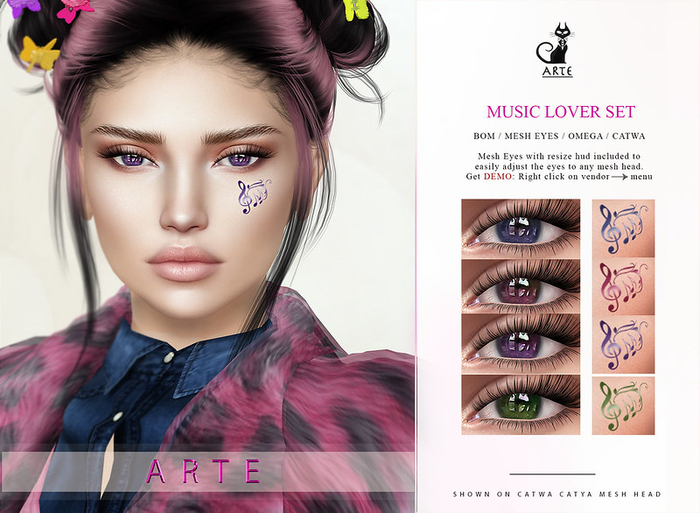 A R T E - Music Lover Set