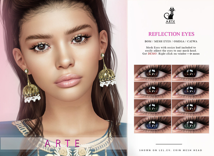 A R T E - Reflection Eyes