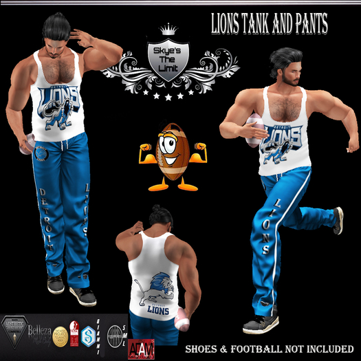 :STLF: LIONS PANT AND TANK