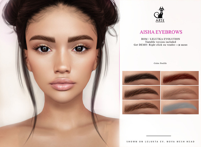A R T E - Aisha Eyebrows