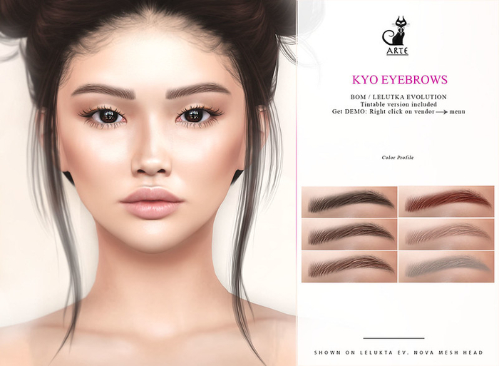 A R T E - Kawaii Kyo Eyebrows