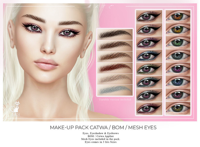 A R T E - Make -Up pack