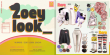 `M.BIRDIE / Zoey look. Top Maitreya4