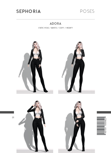 [Sephoria] Adora Single Pose