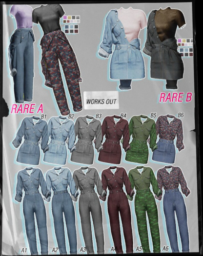 dami ' worksout ' *A2 maitreya