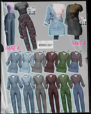 dami ' worksout ' *A2 maitreya