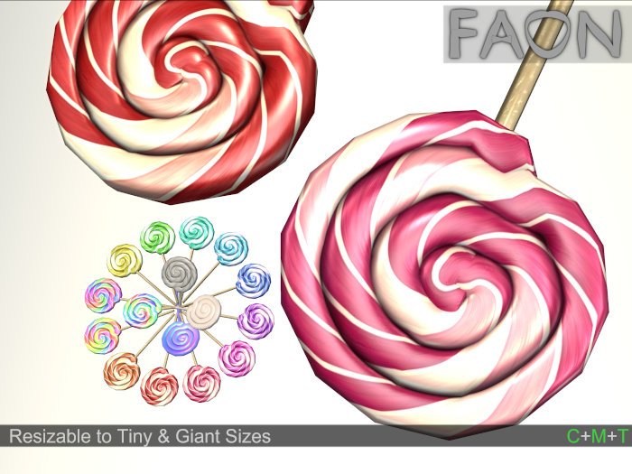FAON - Swirl Deluxe Lollipop Full Perm 40% Off