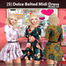 %5bs%5d%20dolce%20belted%20midi%20dress%20promo%20ad