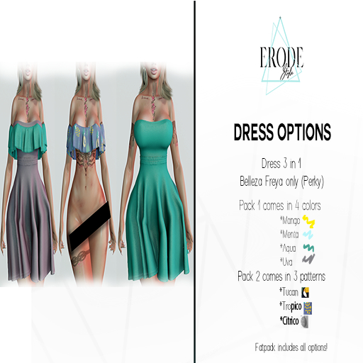 .:ERODE:. - Spring Dress Pack 2 (Belleza F/PERKY) (unpacker)