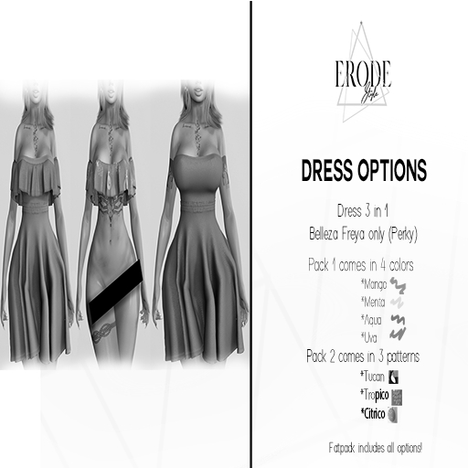 .:ERODE:. - Spring Dress DEMO (Belleza F/PERKY) (unpacker)