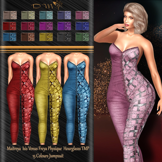 DM ~ Jinno Jumpsuit-1