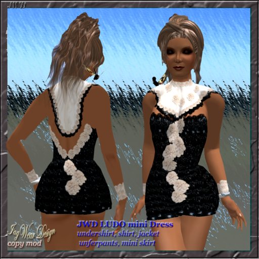 JWD LUDO mini Dress