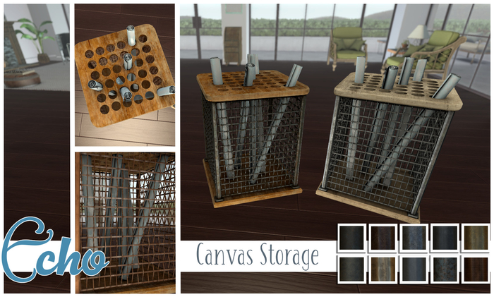 Echo - Hayden - Canvas Storage - Fatpack - Box