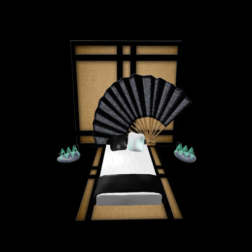 Asian bed Tatami