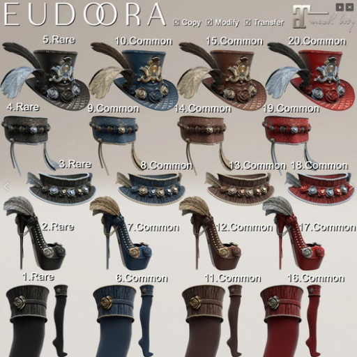 Eudora3D Anabelle Choker Black RARE