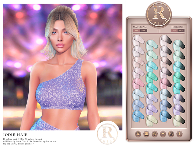 RAMA.SALON - Jodie Hair 'Pastels Colorant'
