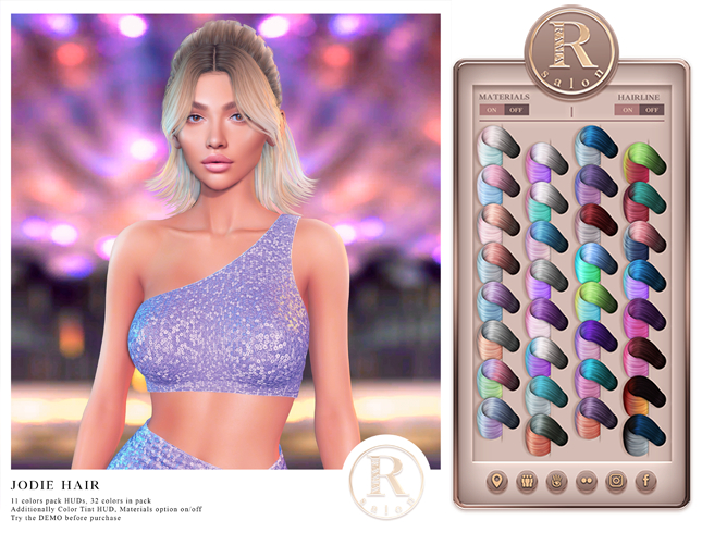 RAMA.SALON - Jodie Hair 'Magic Ombre'