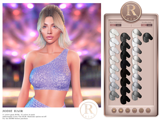 RAMA.SALON - Jodie Hair 'Grayscales Colorant'