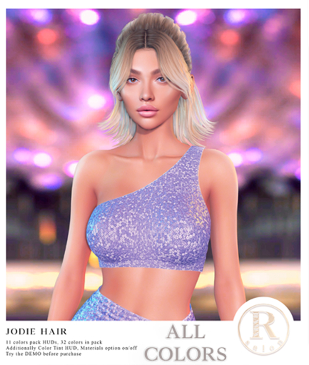 RAMA.SALON - Jodie Hair 'ALL COLORS'