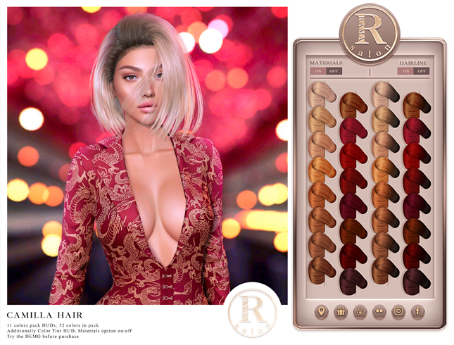 RAMA.SALON - Camilla Hair 'Gingers Colorant'