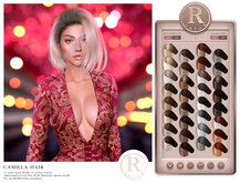 RAMA.SALON - Camilla Hair 'Natural Ombre'