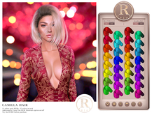 RAMA.SALON - Camilla Hair 'Neons Colorant'