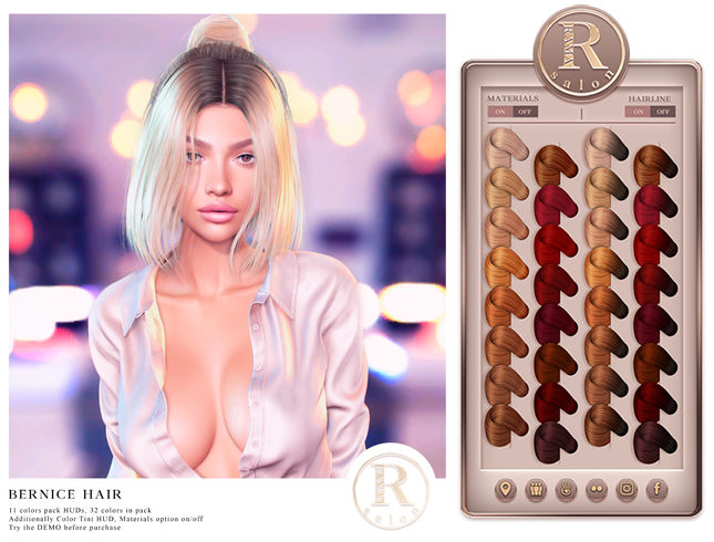 RAMA.SALON - Bernice Hair 'Gingers Colorant'