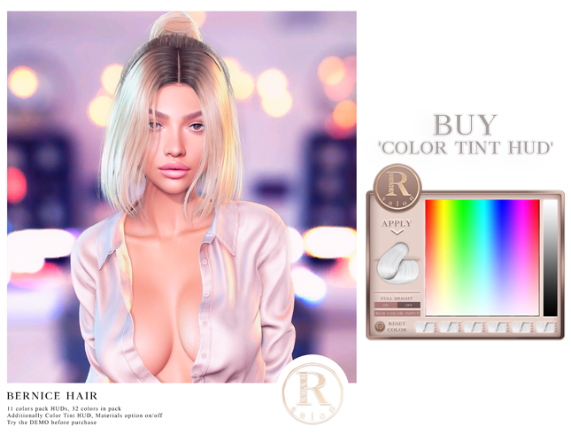 RAMA.SALON - Bernice Hair Color Tint Picker