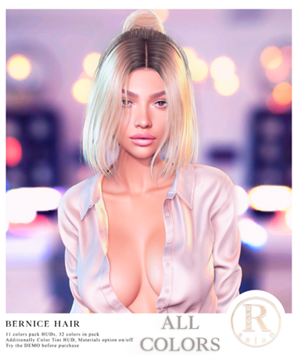 RAMA.SALON - Bernice Hair 'ALL COLORS'