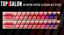 TOP1SALON - HD SPHYNX LIPSTICK (Genus) Pallete 1