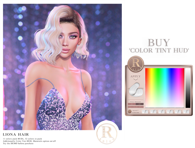 RAMA.SALON - Liona Hair Color Tint Picker