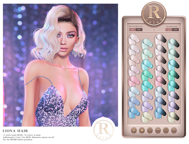 RAMA.SALON - Liona Hair 'Pastels Colorant'