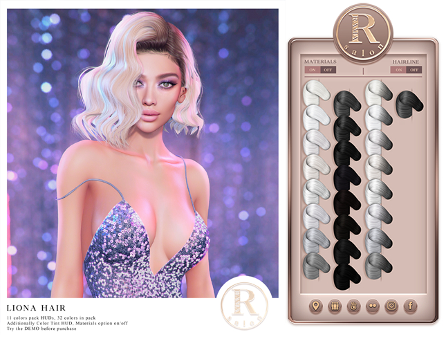 RAMA.SALON - Liona Hair 'Grayscales Colorant'