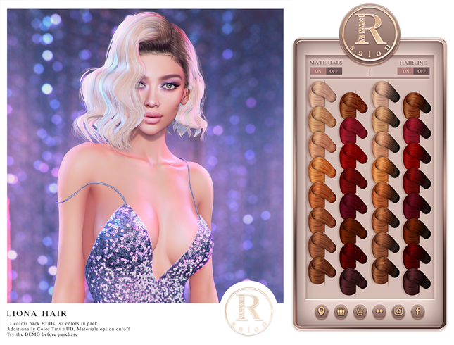 RAMA.SALON - Liona Hair 'Gingers Colorant'