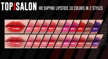 TOP1SALON - HD SPHYNX LIPSTICK (Genus) Pallete 3