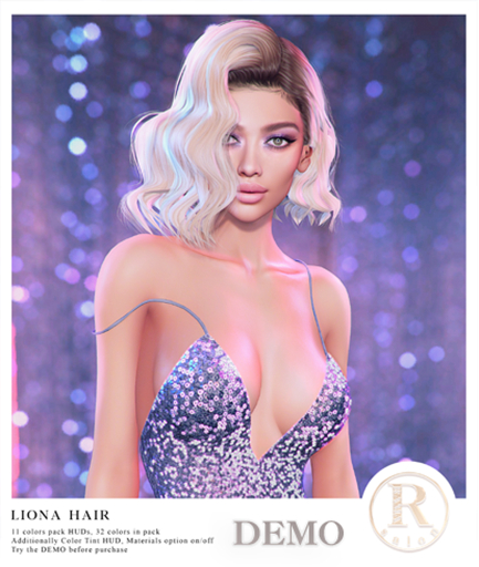 RAMA.SALON - Liona Hair 'DEMO'