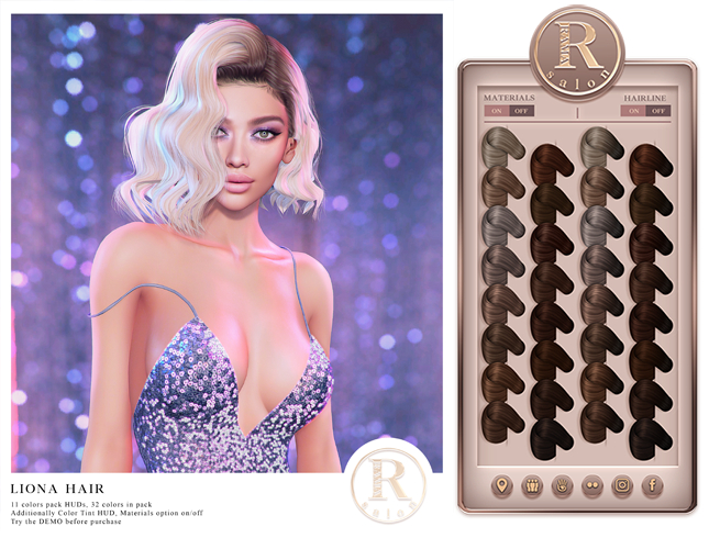 RAMA.SALON - Liona Hair 'Brunettes Colorant'