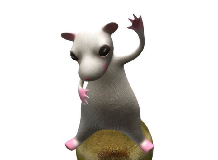 Culprit Naughty or Mice Wave Gold