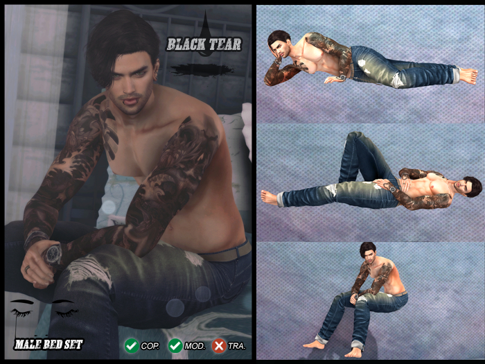 /BT/ Male Bed Set MP (BOXED)