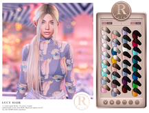 RAMA.SALON - Lucy Hair 'Color Ombre'
