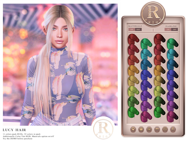 RAMA.SALON - Lucy Hair 'Colores'