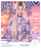 RAMA.SALON - Lucy Hair 'DEMO'