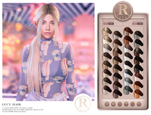 RAMA.SALON - Lucy Hair 'Natural Ombre'