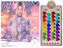 RAMA.SALON - Lucy Hair 'Neons Colorant'